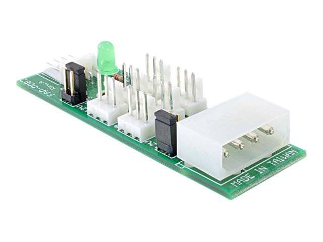 DeLOCK Distribution Board - Netzteil für Lüfter