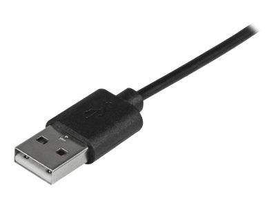 StarTech.com 1m USB 2.0 USB-A auf USB-C Kabel - USB Anschlusskabel - USB-Kabel - 24 pin USB-C (M)