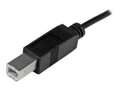 StarTech.com 1m USB 2.0 USB-C auf USB-B Kabel - USB Anschlusskabel - USB-Kabel - 24 pin USB-C (M)