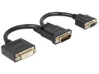 Delock - Display-Adapter - HD-15 (VGA), DVI-I (W)