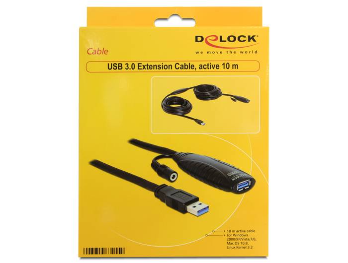Delock - USB-Erweiterung - USB 3.0 - bis zu 20