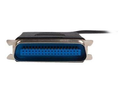 StarTech.com USB auf Parallel Adapter Kabel 3m