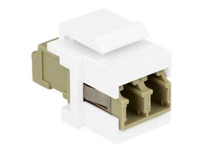 Delock - Netzwerkkoppler - LC Multi-Mode (W)