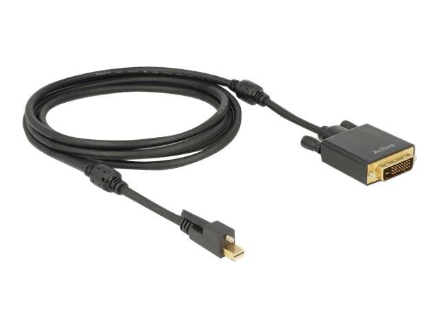 DeLOCK - Videokabel - Mini DisplayPort (M) bis DVI-D (M)