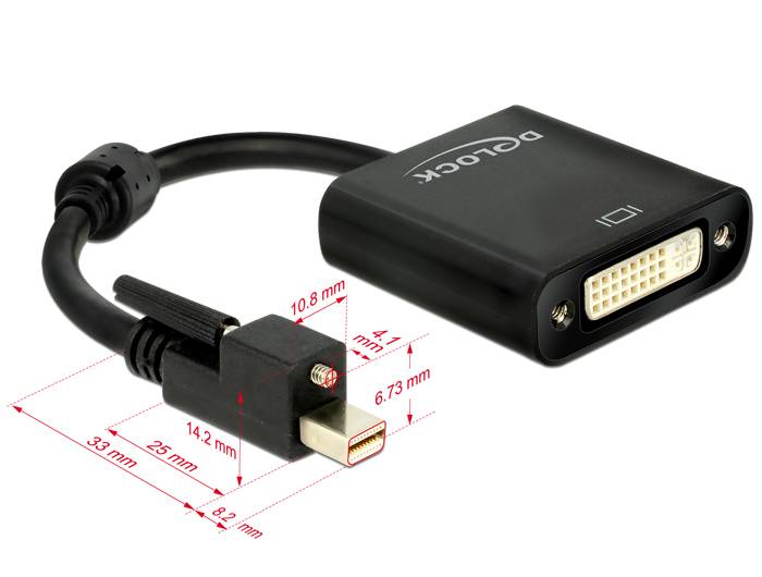 DeLOCK - Videoanschluß - Mini DisplayPort (M)