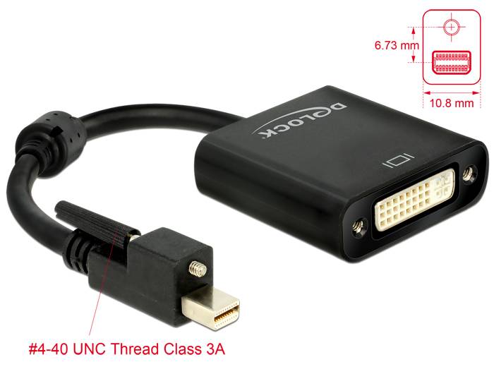 DeLOCK - Videoanschluß - Mini DisplayPort (M)