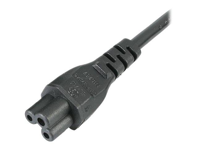 StarTech.com 2 m GB Laptop Ladekabel, BS 1363 auf C5, 2,5A 250V, 18AWG, Notebook / Laptop Ersatzstromkabel, UK Laptop N