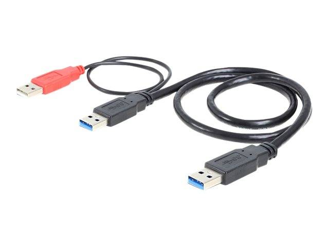 Delock - USB-Kabel - USB Typ A (M) zu USB (nur Strom)