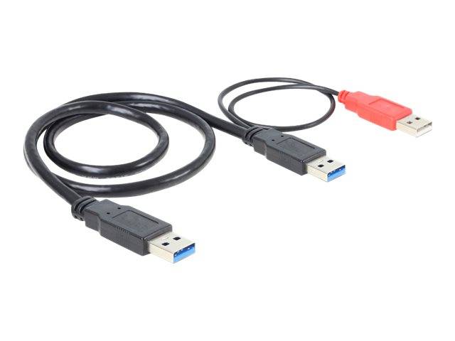 Delock - USB-Kabel - USB Typ A (M) zu USB (nur Strom)