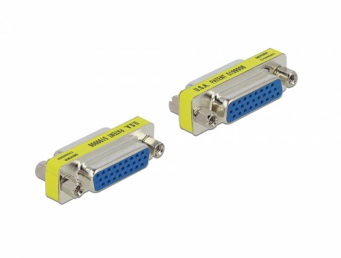 DeLOCK - Serieller Gender Changer - DB-26 (W)