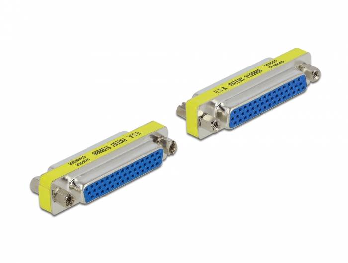 DeLOCK - Serieller Gender Changer - DB-44 (W)