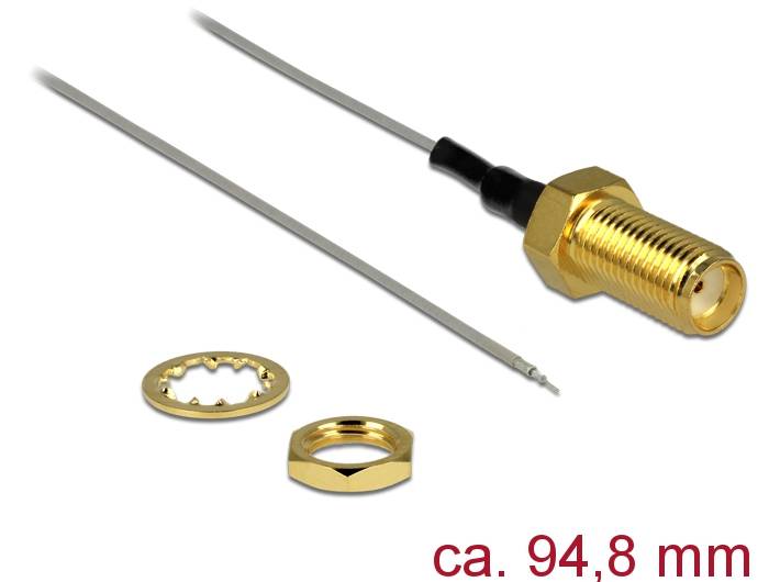 DeLOCK - Antennenkabel - SMA (W) bis ohne Stecker