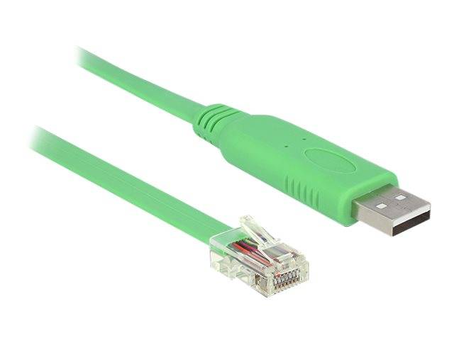 DeLOCK - Kabel USB / seriell - USB (M) bis RJ-45 (M)