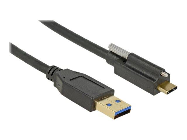 DeLOCK - USB-Kabel - USB Typ A (M) bis USB-C (M)