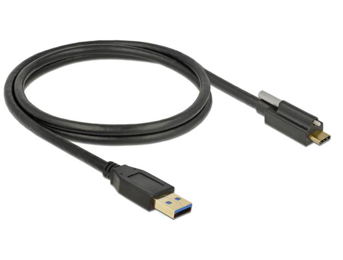 DeLOCK - USB-Kabel - USB Typ A (M) bis USB-C (M)
