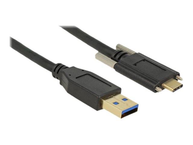 DeLOCK - USB-Kabel - USB Typ A (M) bis USB-C (M)