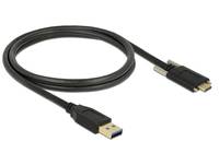 DeLOCK - USB-Kabel - USB Typ A (M) bis USB-C (M)