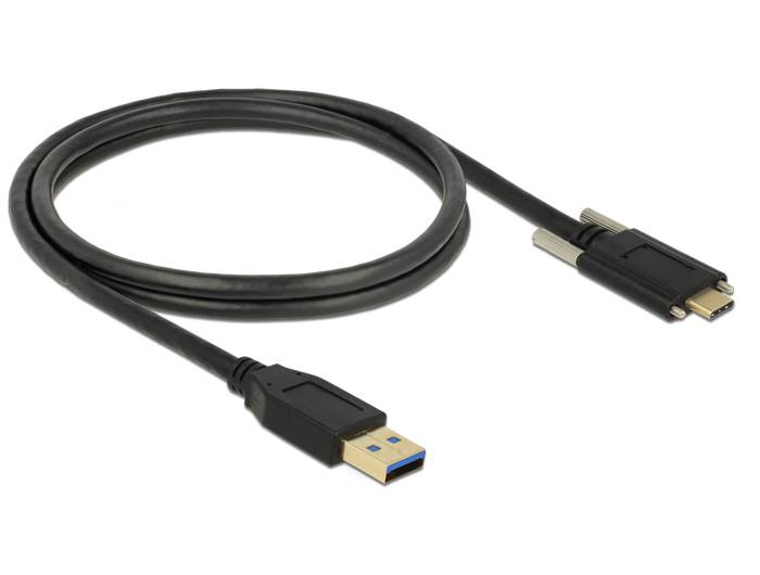 DeLOCK - USB-Kabel - USB Typ A (M) bis USB-C (M)