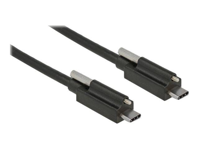 DeLOCK - USB-Kabel - USB-C (M) bis USB-C (M)