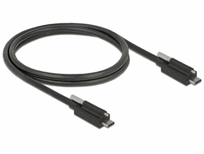 DeLOCK - USB-Kabel - USB-C (M) bis USB-C (M)