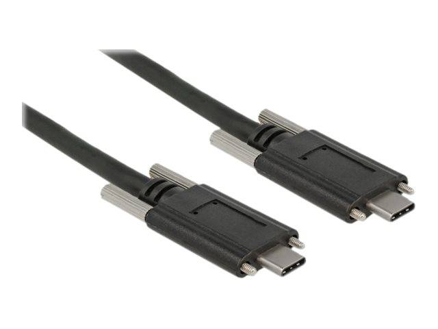DeLOCK - USB-Kabel - USB-C (M) bis USB-C (M)