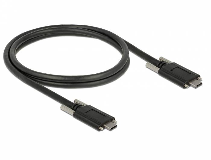 DeLOCK - USB-Kabel - USB-C (M) bis USB-C (M)