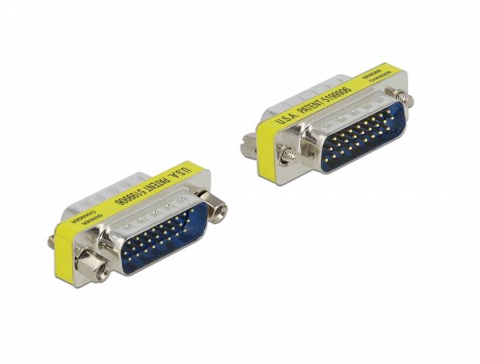 DeLOCK - Serieller Gender Changer - DB-26 (M)