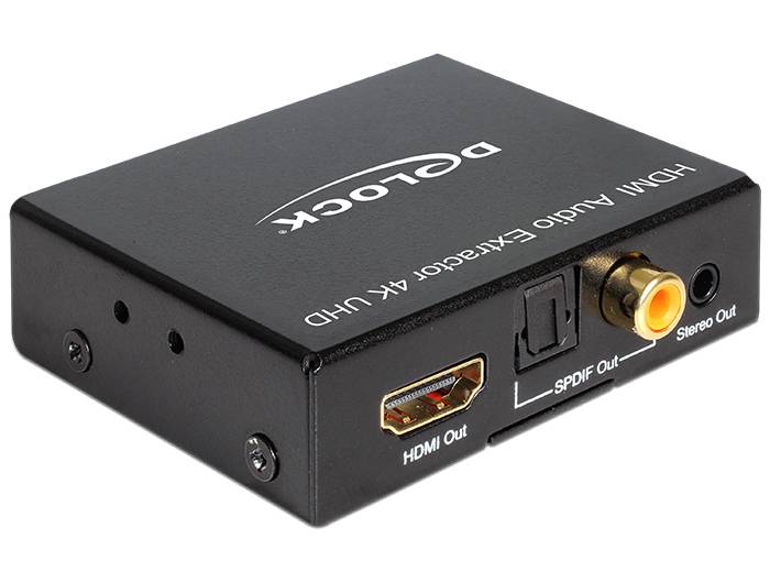 DeLOCK - HDMI-Audiosignal-Extractor