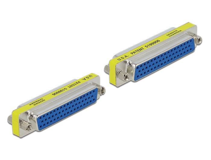 DeLOCK - Serieller Gender Changer - DB-50 (W)
