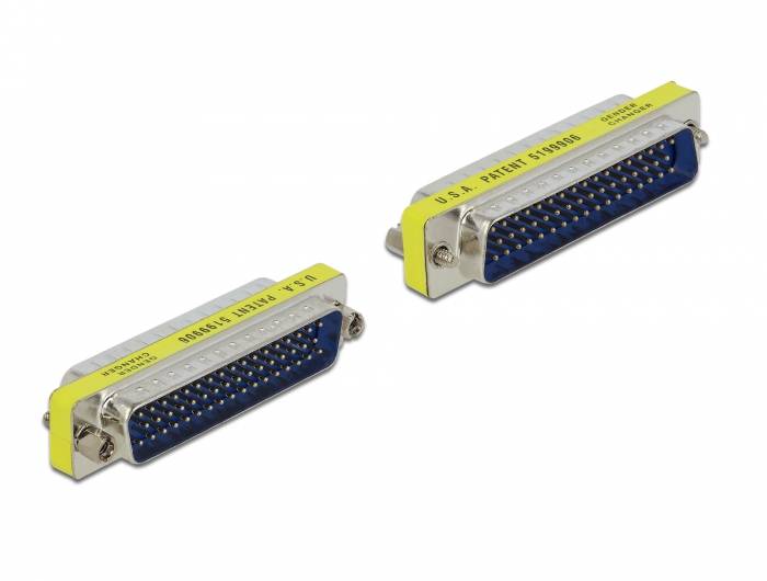 DeLOCK - Serieller Gender Changer - DB-50 (M)