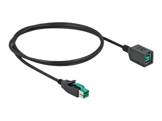 DeLOCK - PoweredUSB Verlängerungskabel - USB PlusPower (12 V)
