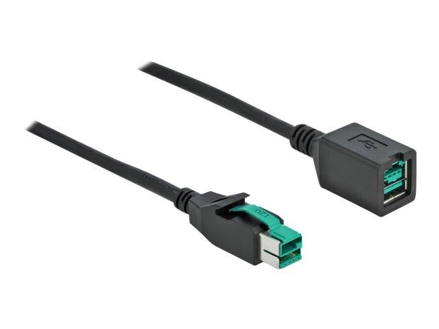 DeLOCK - PoweredUSB Verlängerungskabel - USB PlusPower (12 V)