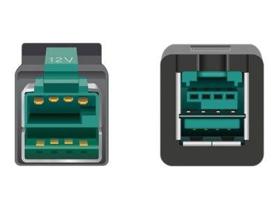 DeLOCK - PoweredUSB Verlängerungskabel - USB PlusPower (12 V)