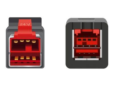 DeLOCK - PoweredUSB Verlängerungskabel - USB PlusPower (24 V)