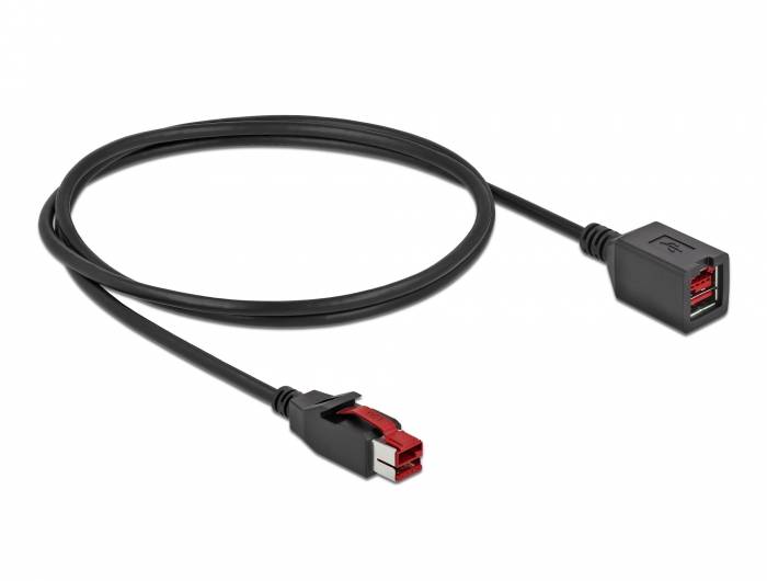 DeLOCK - PoweredUSB Verlängerungskabel - USB PlusPower (24 V)