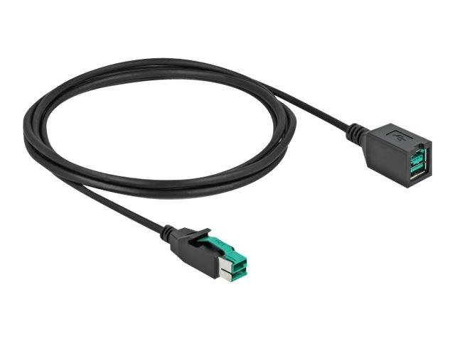 DeLOCK - PoweredUSB Verlängerungskabel - USB PlusPower (12 V)