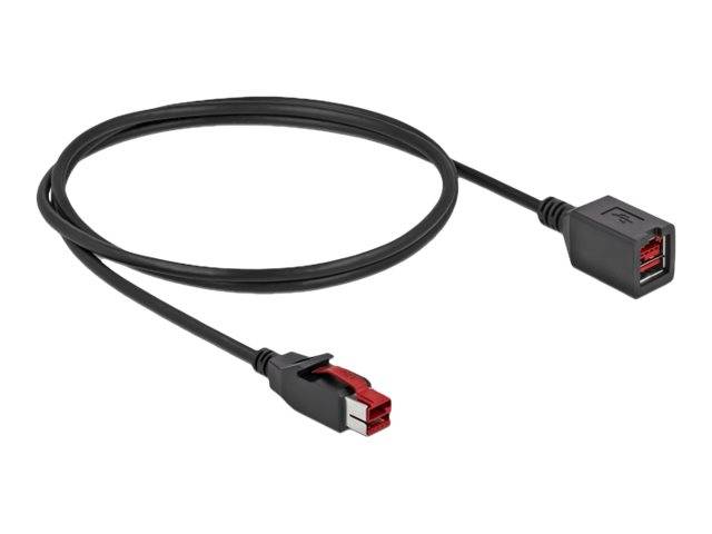 DeLOCK - PoweredUSB Verlängerungskabel - USB PlusPower (24 V)
