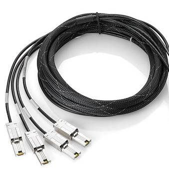 HPE - Internes SAS-Kabel - 4x Mini SAS HD (SFF-8643)