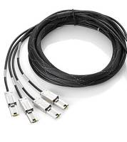 HPE - Internes SAS-Kabel - 4x Mini SAS HD (SFF-8643)