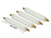 DeLOCK - Befestigungskit - Kunststoff - Natural