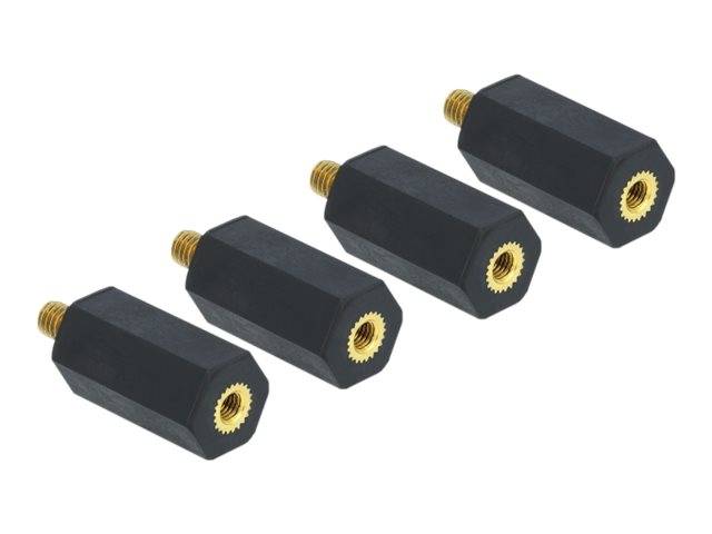 DeLOCK - Befestigungskit - Kunststoff - Schwarz