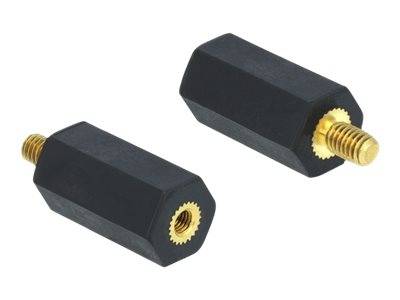 DeLOCK - Befestigungskit - Kunststoff - Schwarz