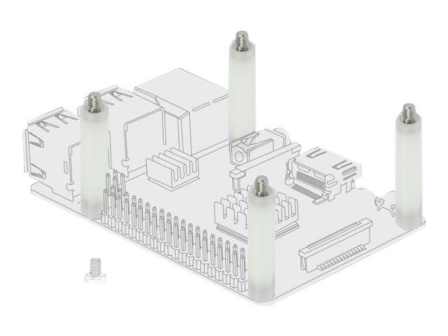 DeLOCK - Befestigungskit - Kunststoff - Natural