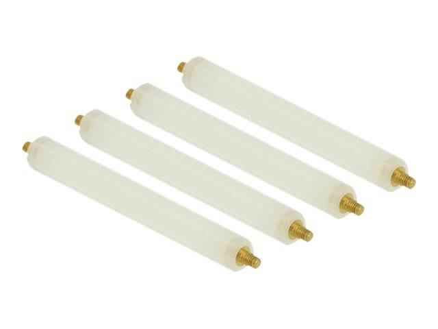 DeLOCK - Befestigungskit - Kunststoff - Natural