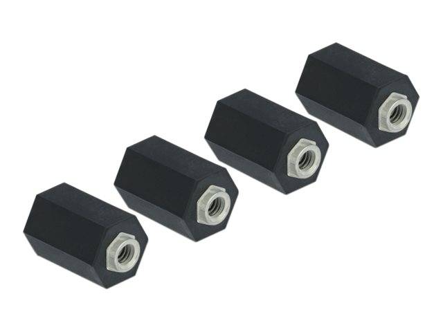 DeLOCK - Befestigungskit - Kunststoff - Schwarz