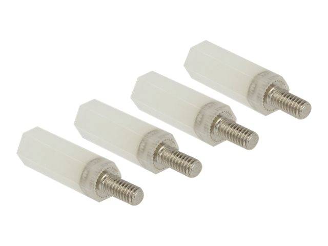 DeLOCK - Befestigungskit - Kunststoff - Natural