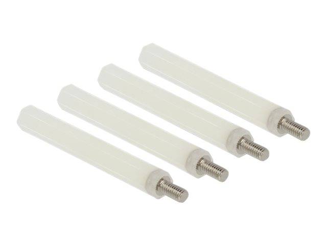 DeLOCK - Befestigungskit - Kunststoff - Natural