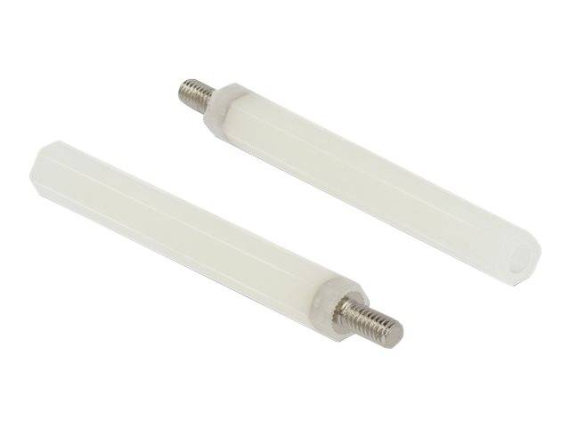 DeLOCK - Befestigungskit - Kunststoff - Natural