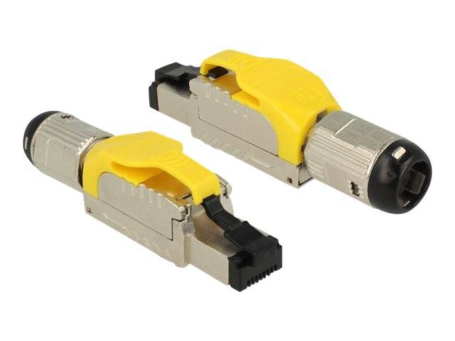 DeLOCK - Netzwerkanschluss - RJ-45 (M) - 6.6 cm