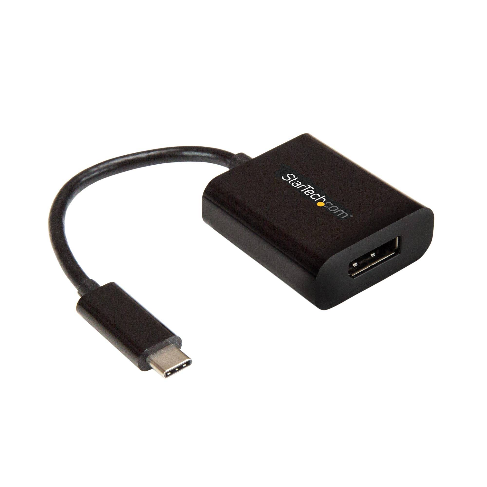 USB-C-auf-USB-A-Adapterkabel mit einem StarTech.com-Steckergehäuse und einem USB-A-Buchsenport